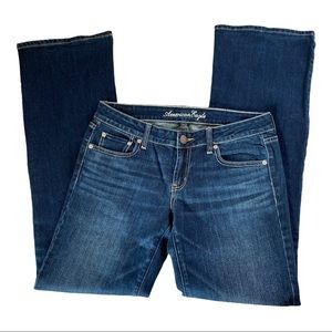 AMERICAN EAGLE OUTFITTERS STRETCH 10 LONG JEANS